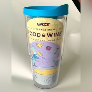 Disney Tervis Tumbler - 2022 Epcot Food & Wine Festival - Remy